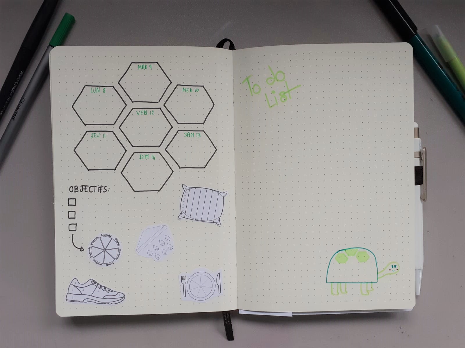 Mon bullet début 2021