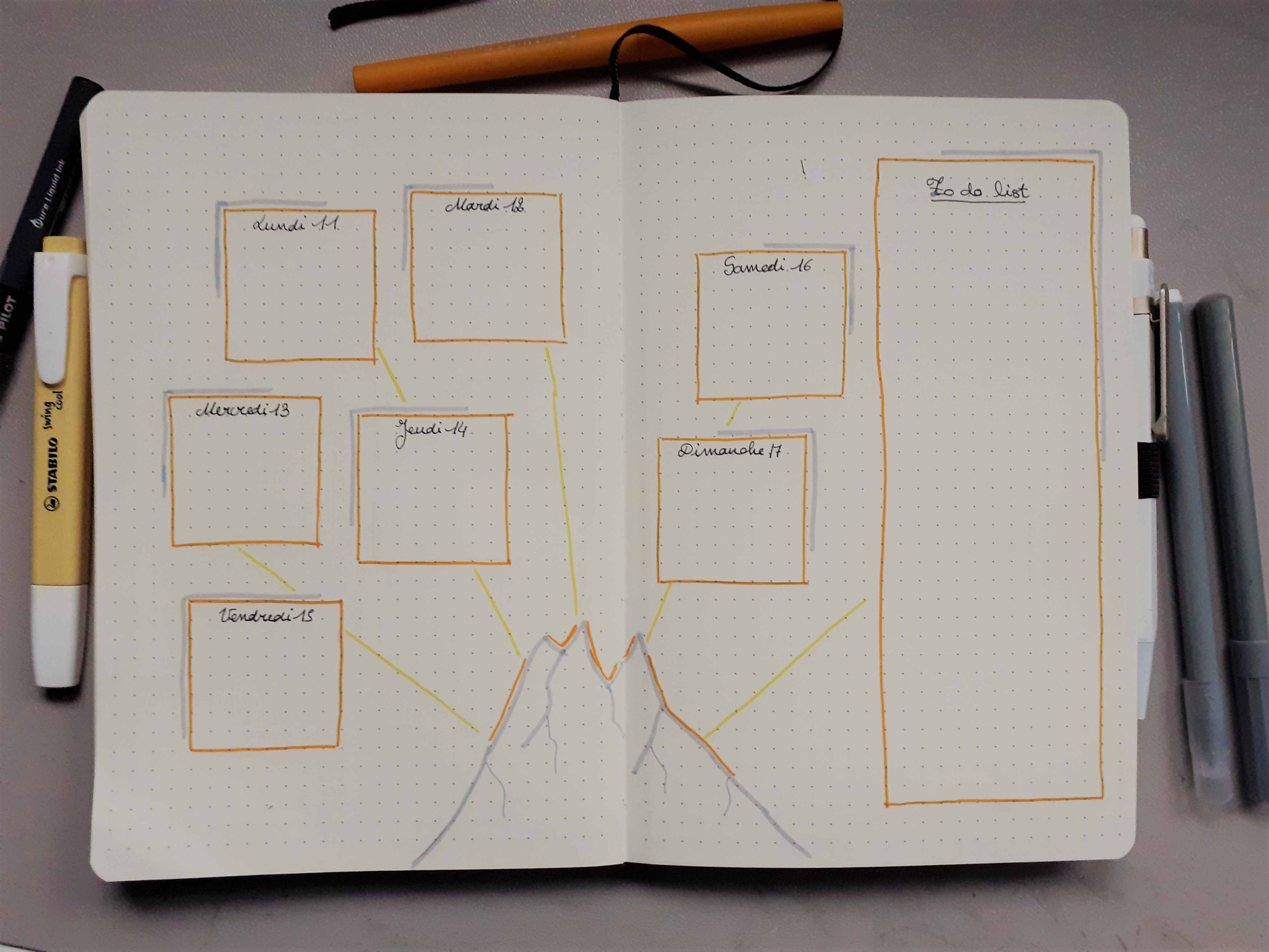 semaine thème montagne