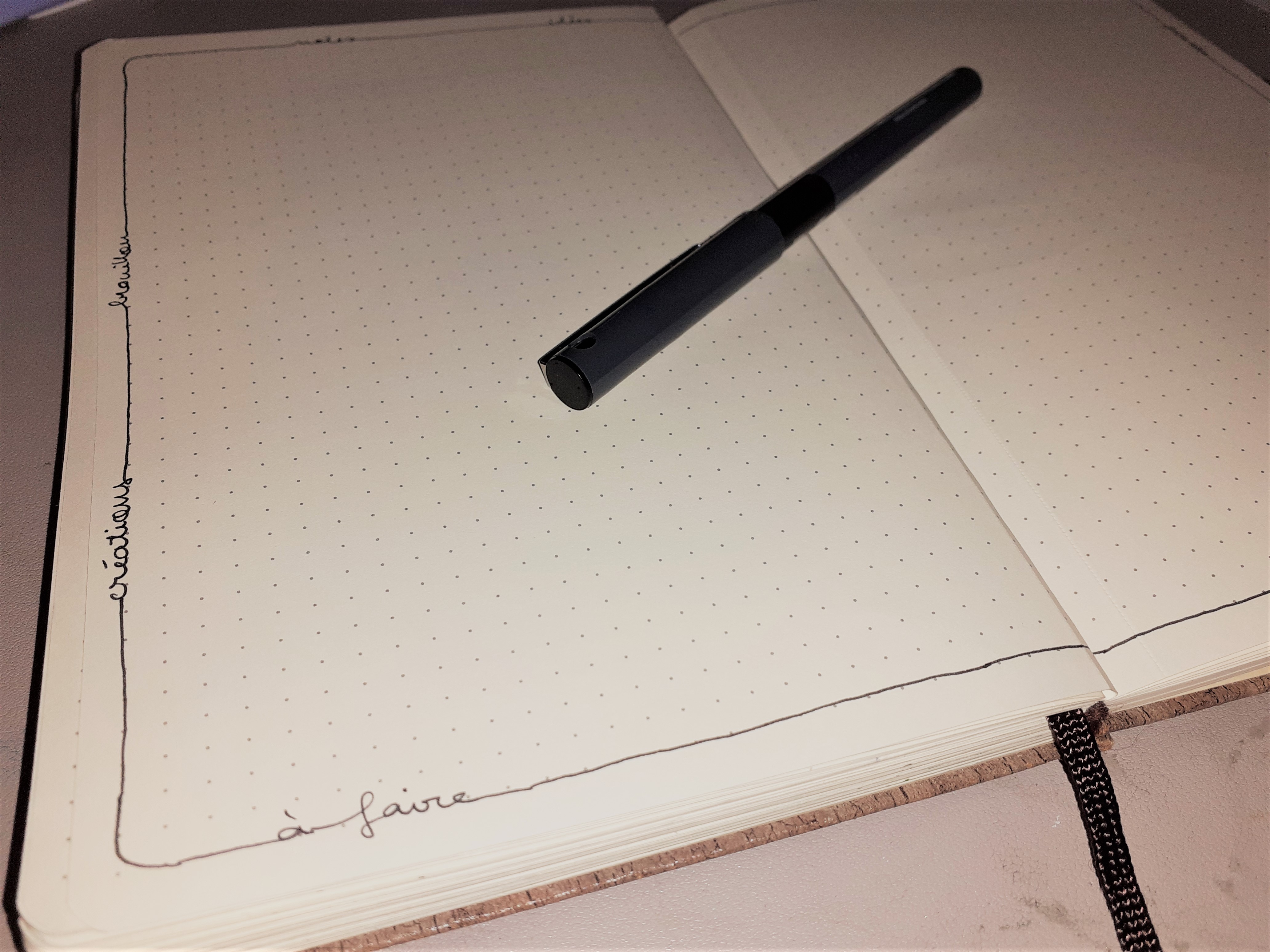 dernière page pour les notes