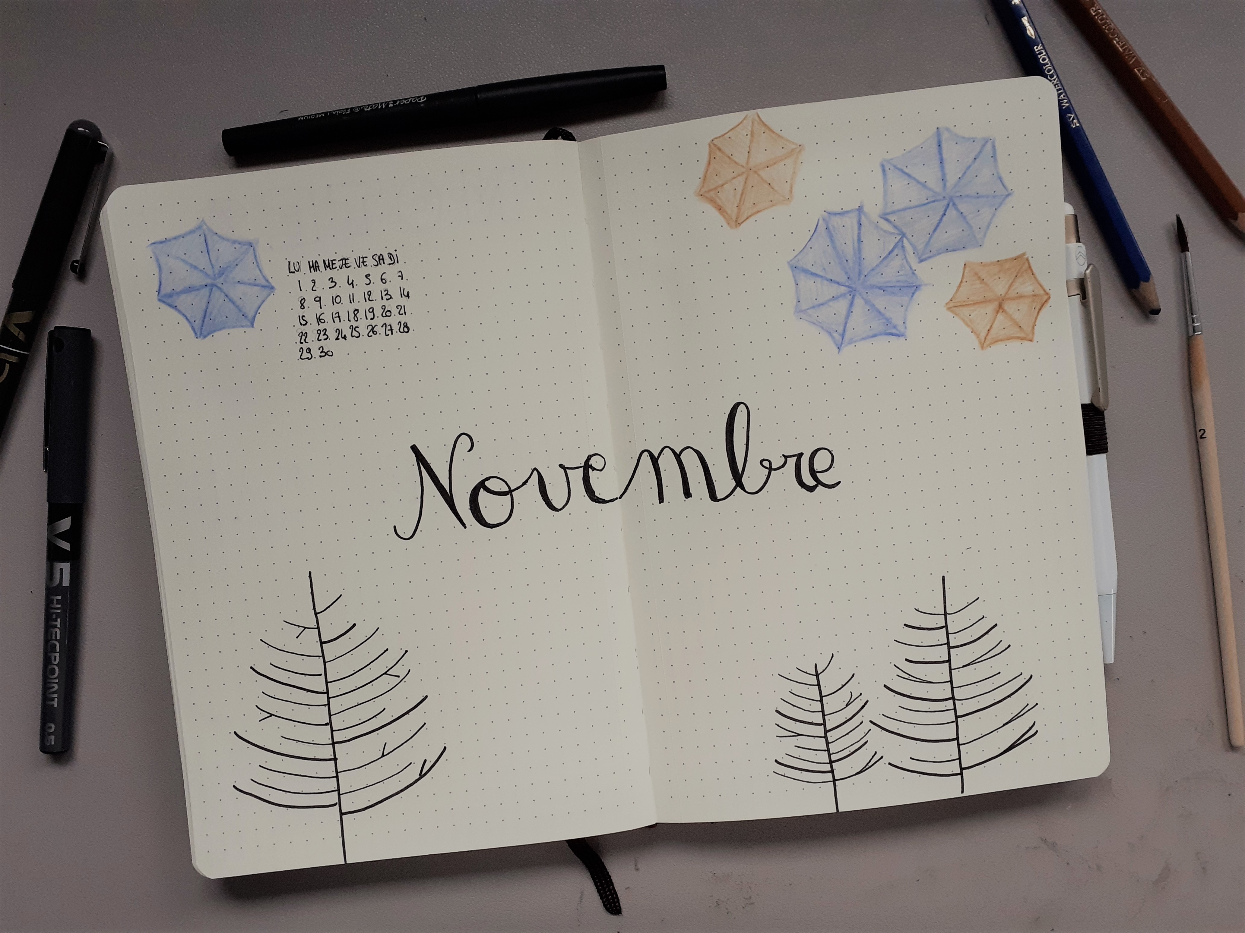 page présentation du mois